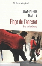 Jean-Pierre Martin - Emoge de l'Apostat - Le Seuil