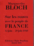 Marguerite Bloch - Sur les routes de France - Claire Paulhan
