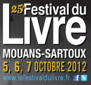 25e Festival du Livre Mouans-Sarthoux 2012