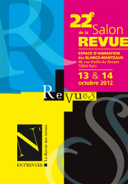 22e Salon de la Revue - Octobre 2012