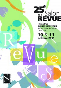 Affiche Salon de la Revue - 2015
