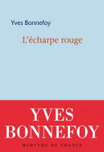 Yves Bonnefoy - Echarpe rouge