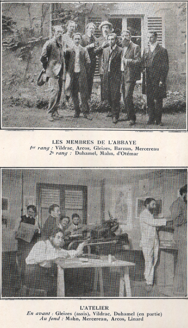 Abbés de Créteil - Livre Christian Sénéchal  - 1930