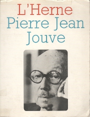 Cahier de l'Herne - Pierre Jean Jouve - 1972