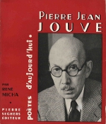René
                      Micha - Jouve - Seghers - 1956