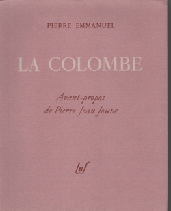 Pierre Emmanuel - La Colombe