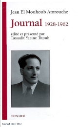 Jean Amrouche - Journal - Couverture