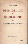 Marcel Raymond - De Baudelaire au Surréalisme