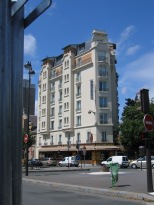 Jouve à Montparnasse - Hôtel Vert Raspail
