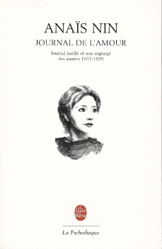 Anaïs Nin - Journal de l'amour - La Pochotèque