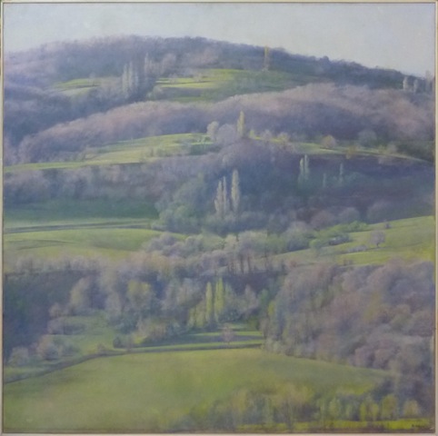 Truinas, paysage de Noémie Adda, galerie Artenostrum