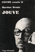 Jouve - 1981 - Martine Broda - Jouve